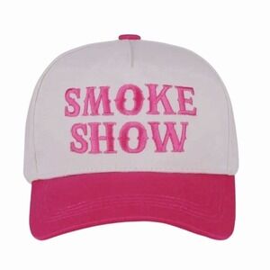 Howdy Darlin‎ Smoke Show Trucker Hat Multicolor Adjustable Unisex